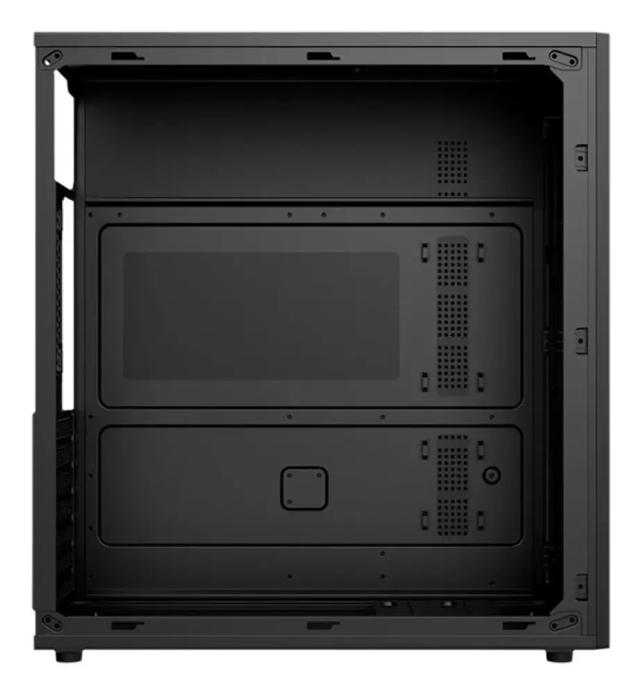 Hiditec Blok Midi Tower Negro - detalle