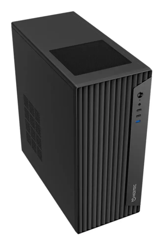 Hiditec Blok Midi Tower Negro - detalle