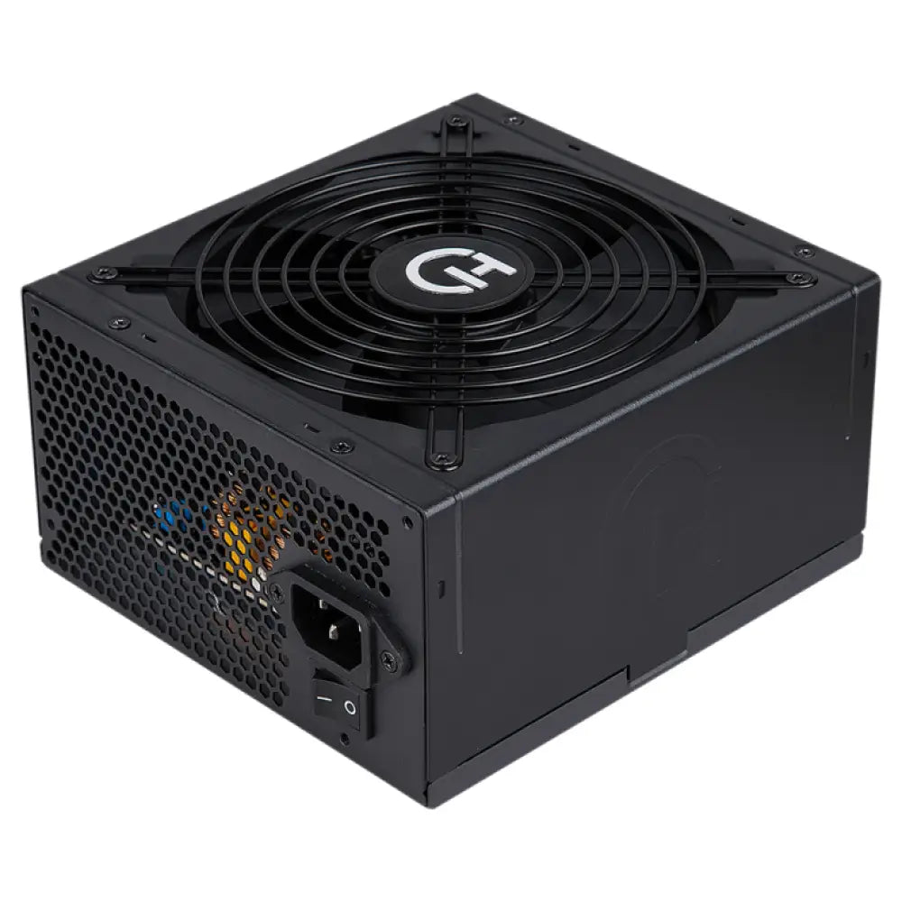 Hiditec BZ750 80Plus Bronze unidad de fuente de alimentación 750 W 20+4 pin ATX ATX Negro - detalle