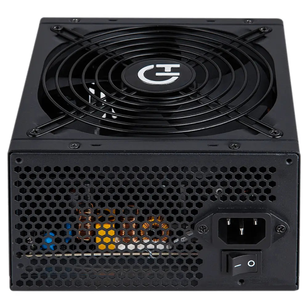 Hiditec BZ750 80Plus Bronze unidad de fuente de alimentación 750 W 20+4 pin ATX ATX Negro - detalle