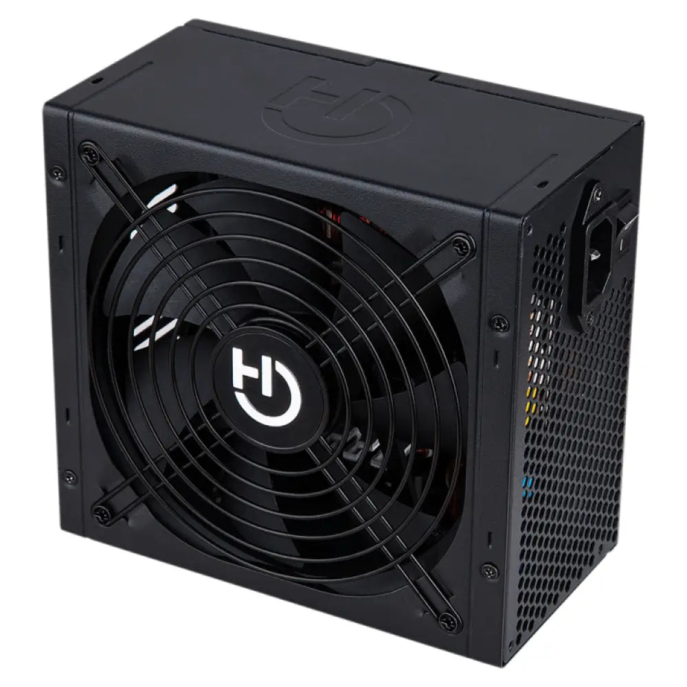 Hiditec BZ850 unidad de fuente de alimentación 850 W 20+4 pin ATX ATX Negro - detalle