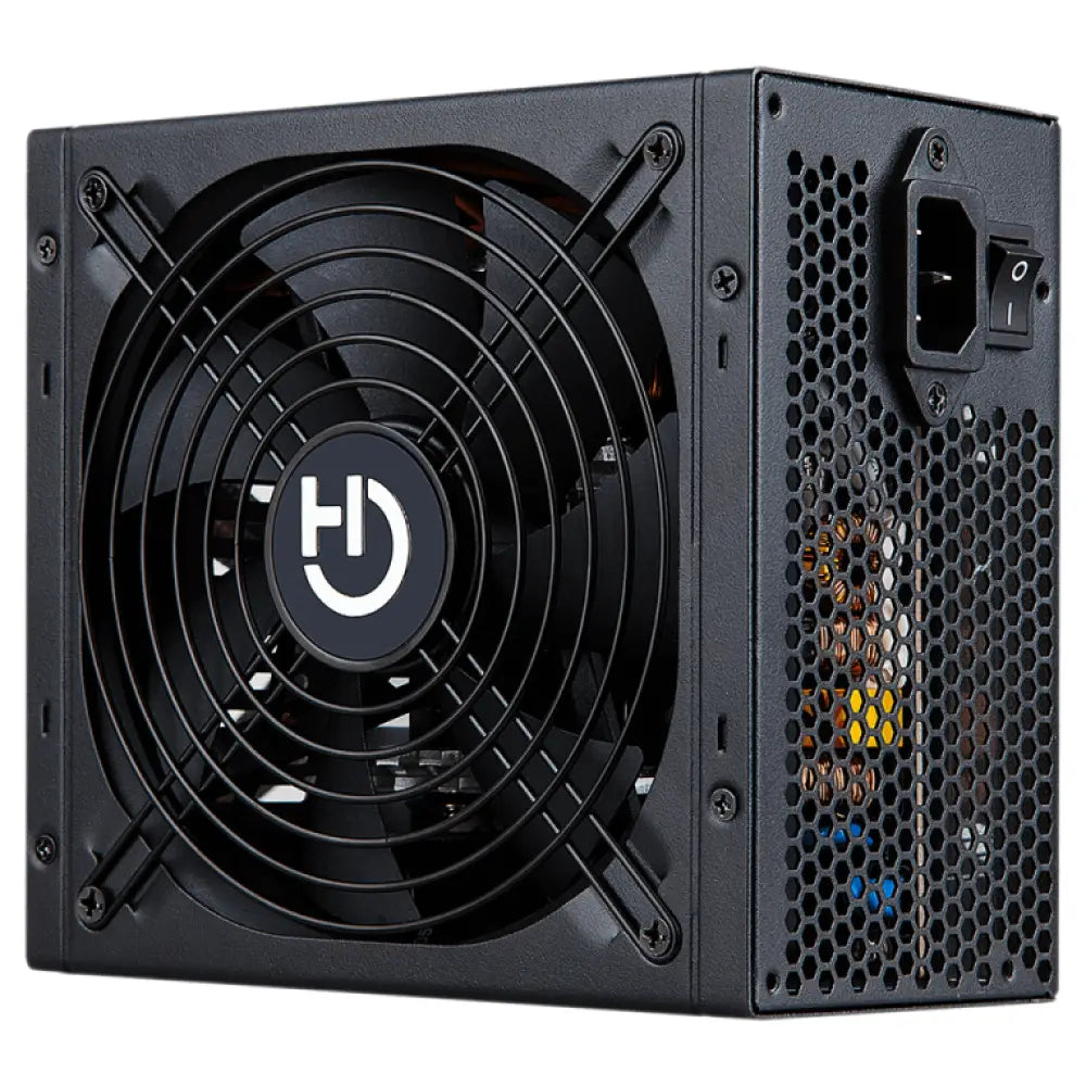 Hiditec BZ850 unidad de fuente de alimentación 850 W 20+4 pin ATX ATX Negro - detalle