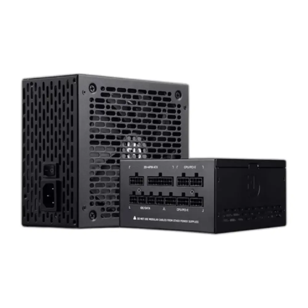 Hiditec BZX750 unidad de fuente de alimentación 750 W 20+4 pin ATX ATX Negro - detalle