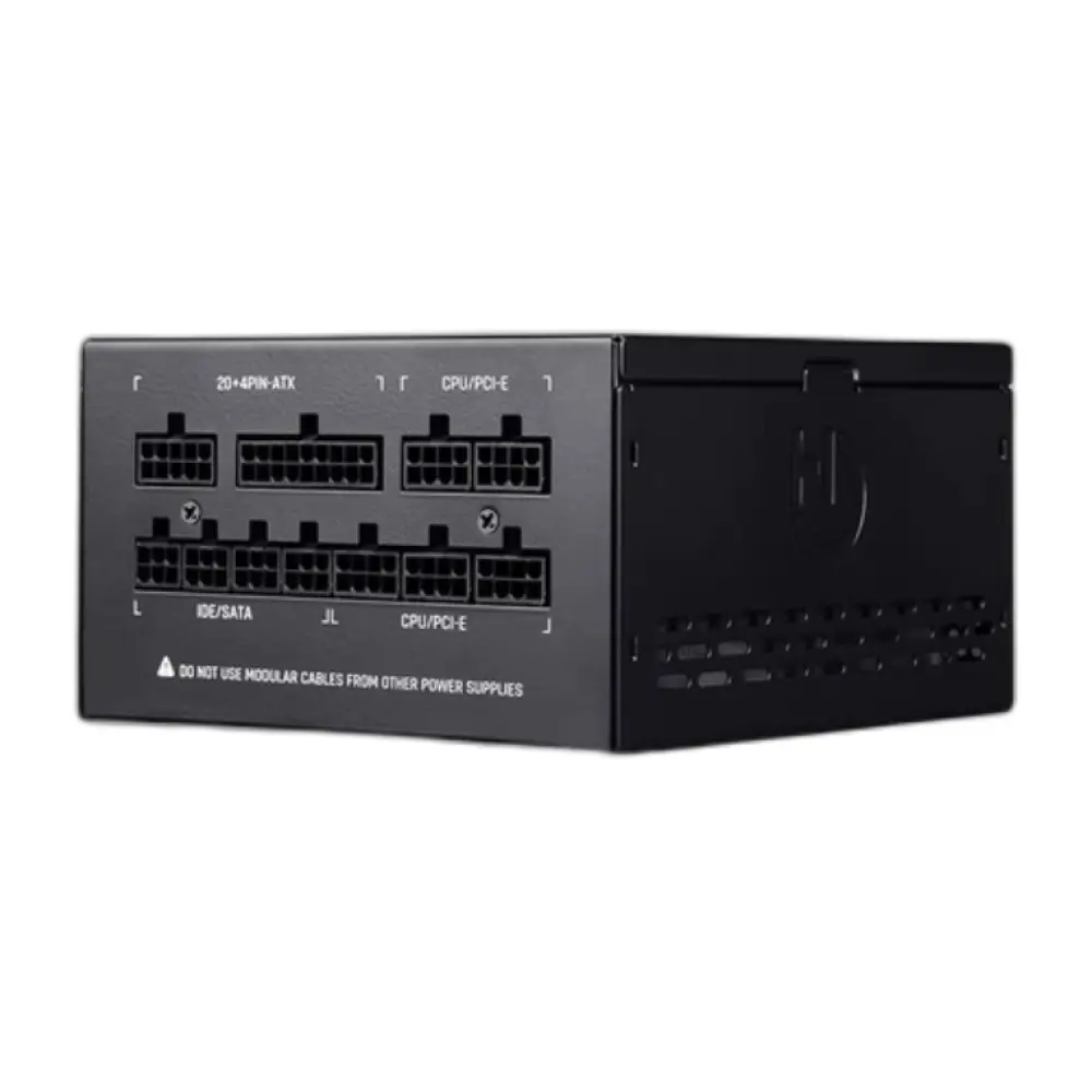 Hiditec BZX750 unidad de fuente de alimentación 750 W 20+4 pin ATX ATX Negro - detalle
