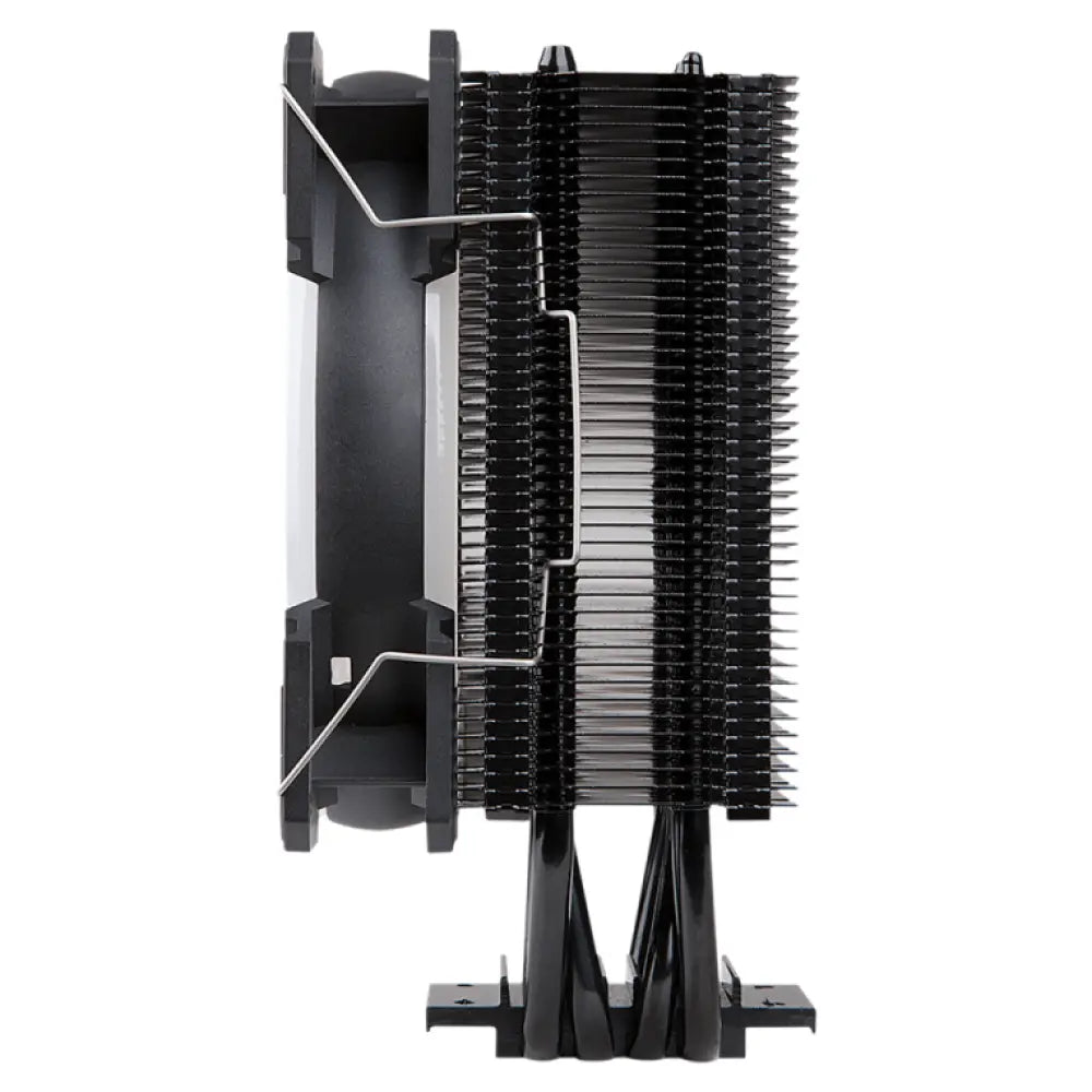 Hiditec C12 PWM ARGB Procesador Refrigerador de aire Negro 1 pieza(s) - detalle