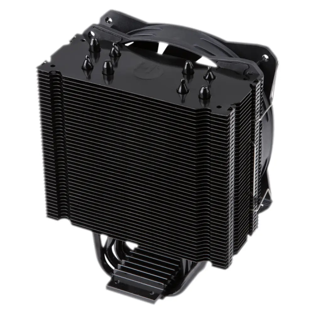 Hiditec C12 PWM ARGB Procesador Refrigerador de aire Negro 1 pieza(s) - detalle