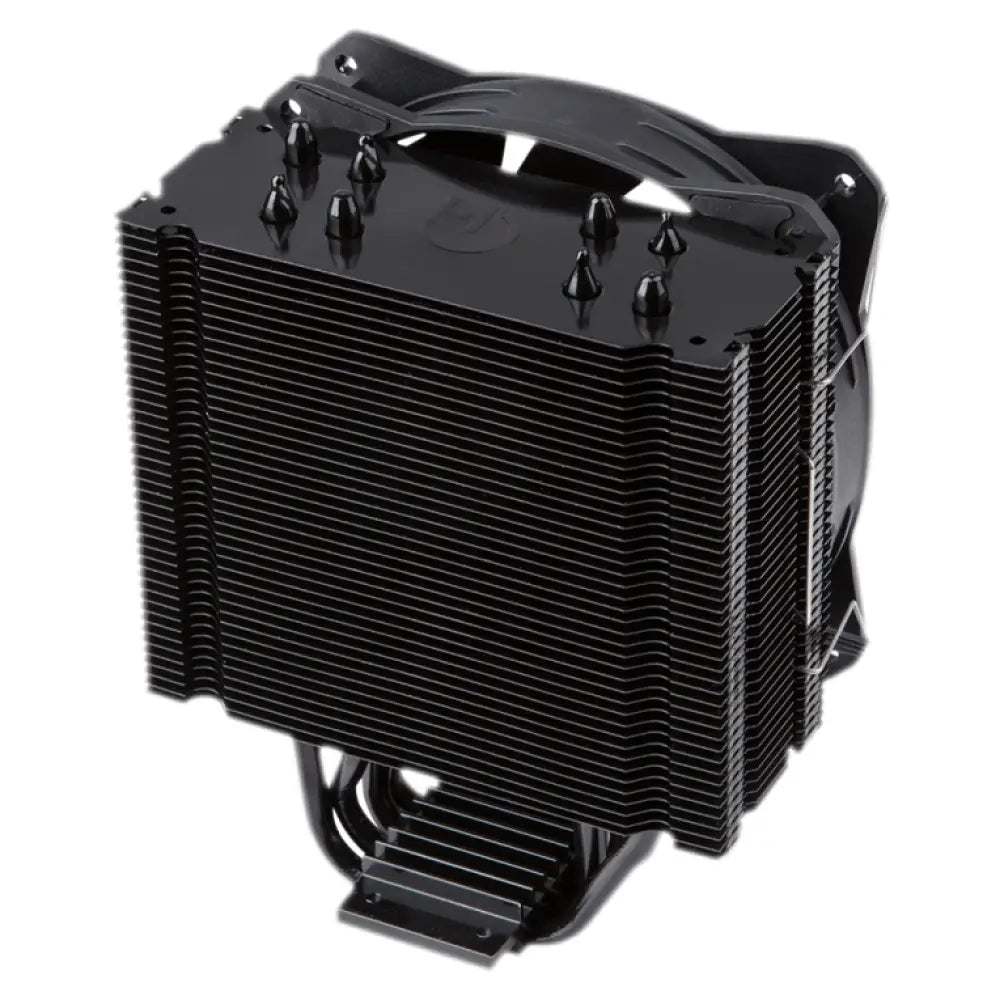 Hiditec C12 PWM Procesador Enfriador 12 cm Negro - detalle