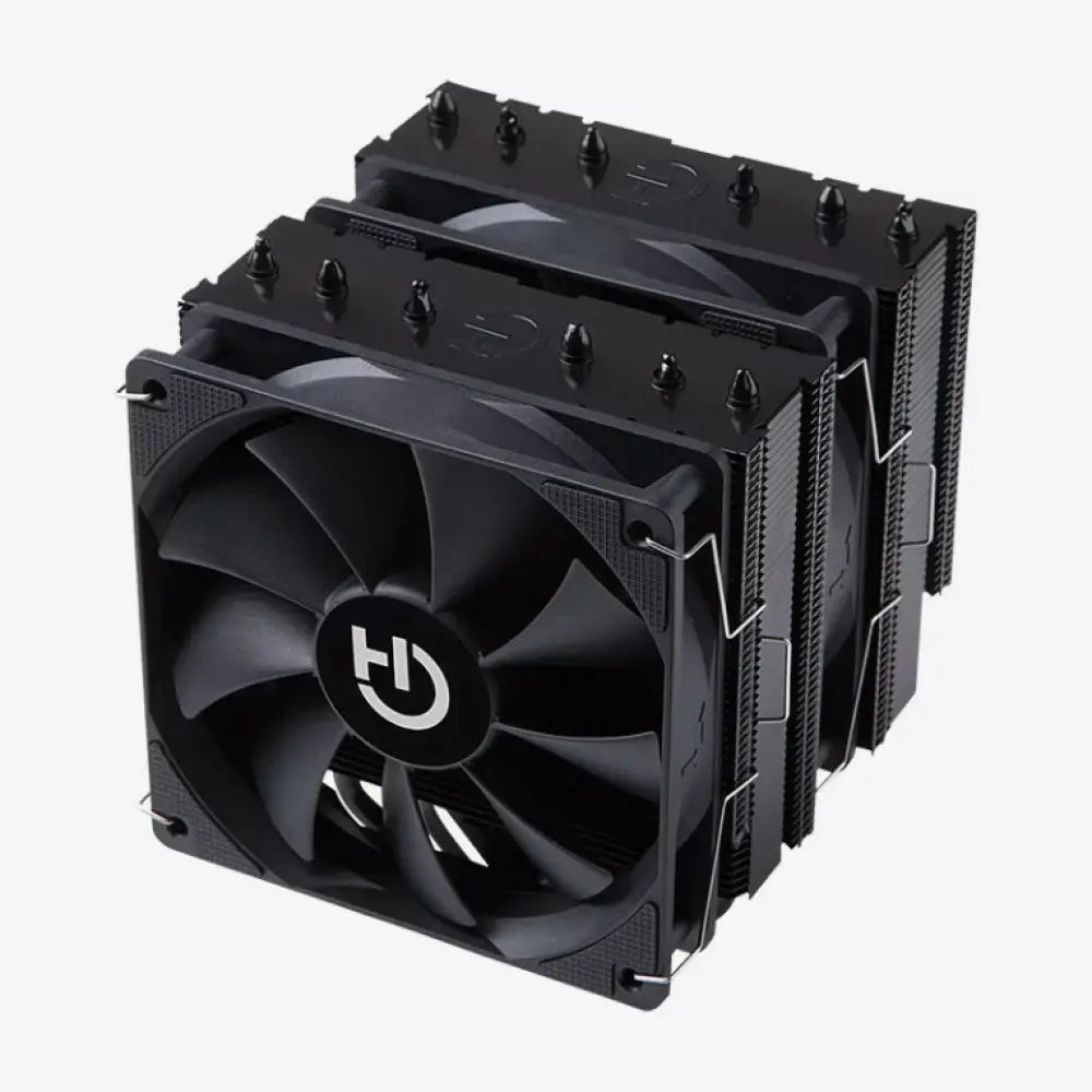 Hiditec C20 PRO Procesador Refrigerador de aire 12 cm Negro - detalle