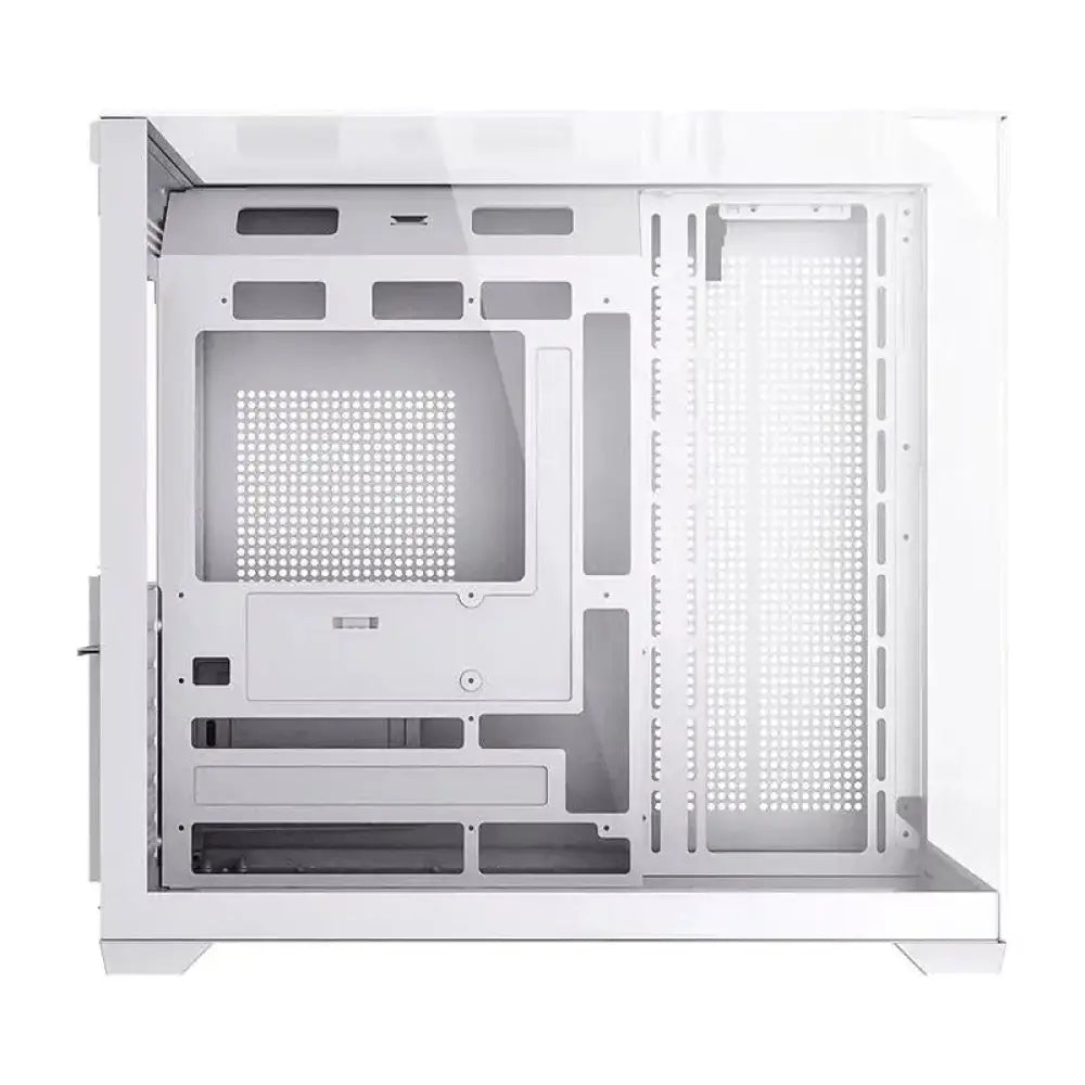 Hiditec Caja ATX Gaming Sky White USB 3.1 TYPE-C - detalle