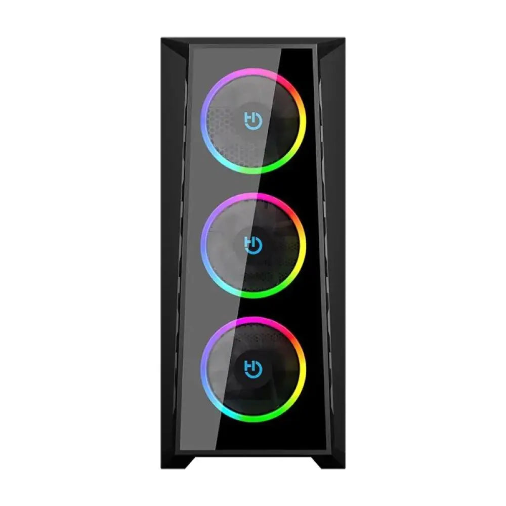 Hiditec Caja ATX MH12 Glass ARGB USB 3.1 TYPE-C - detalle