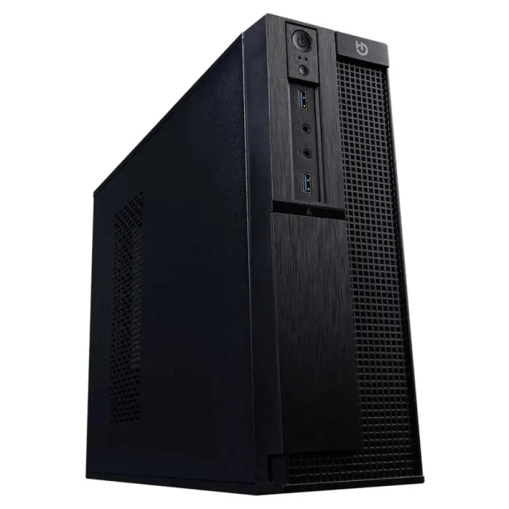 Hiditec Caja Micro atx SLM30 2*usb 3.0 card reader - detalle