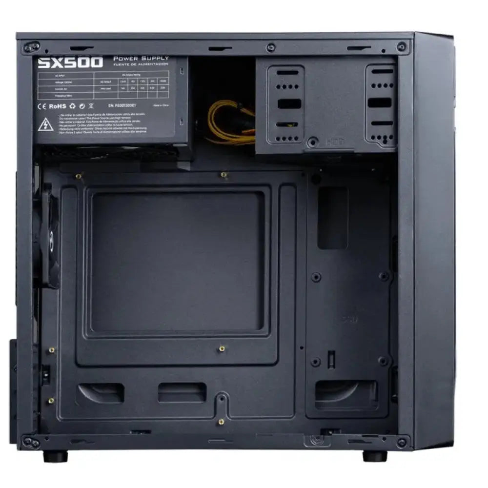 Hiditec caja MicroAtx Q2 PRO 2 USB 3,0+C.READER - detalle