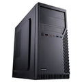 Hiditec CHA010012 carcasa de ordenador Micro Torre Negro