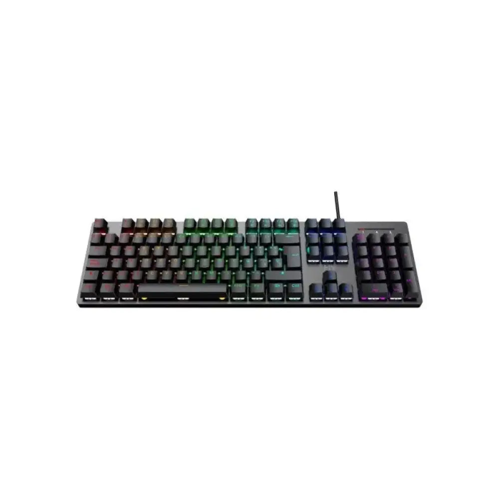 Hiditec Combo Gaming GK400 Tecl+Rat+Alfombrilla - detalle