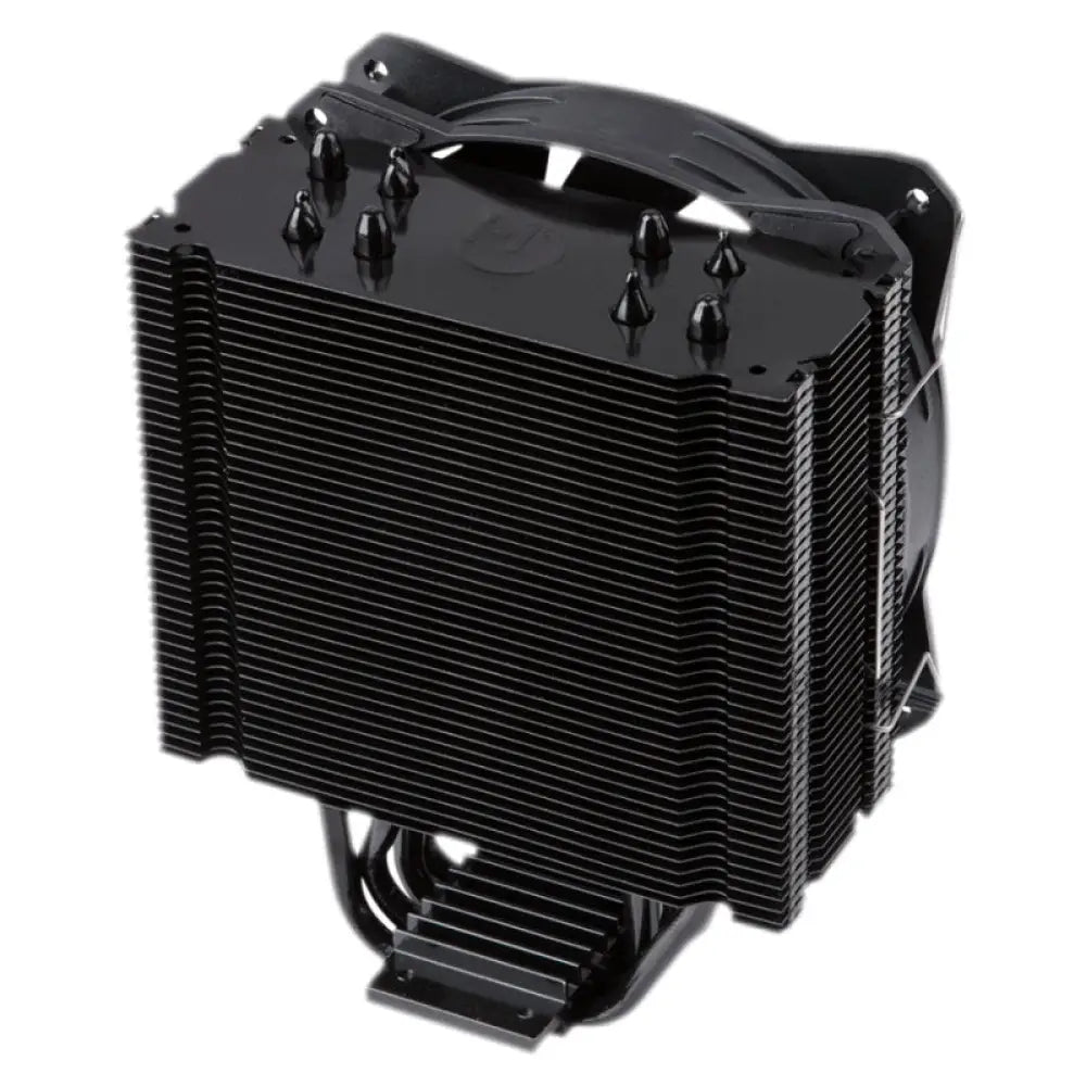 Hiditec CPU COOLER C12 PWM Black - detalle