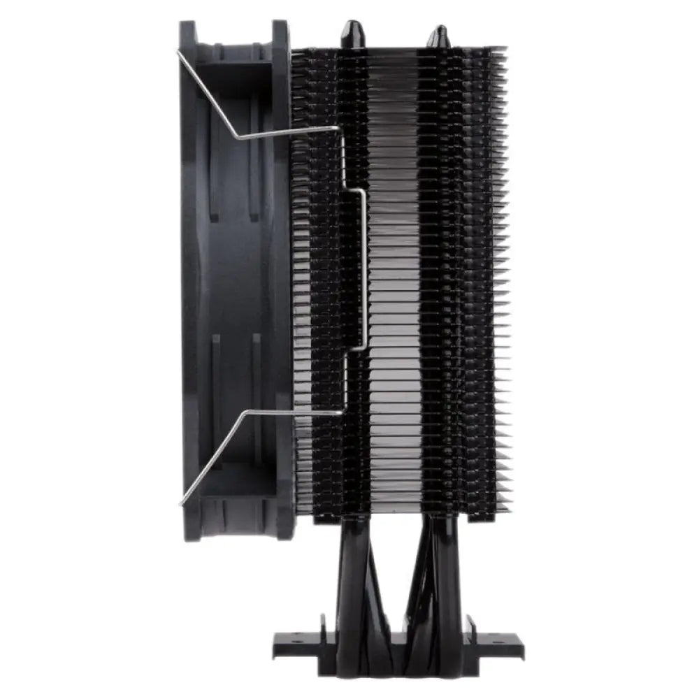 Hiditec CPU COOLER C12 PWM Black - detalle