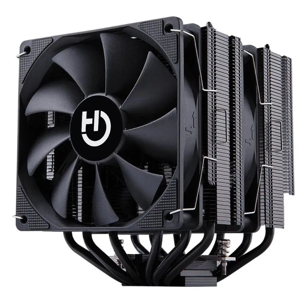 Hiditec CPU COOLER C20 PRO PWM BLACK - detalle