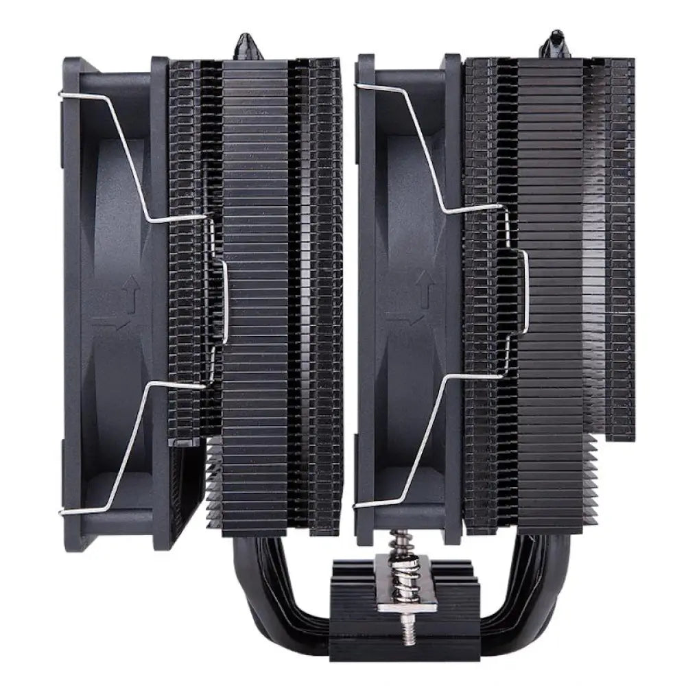 Hiditec CPU COOLER C20 PRO PWM BLACK - detalle