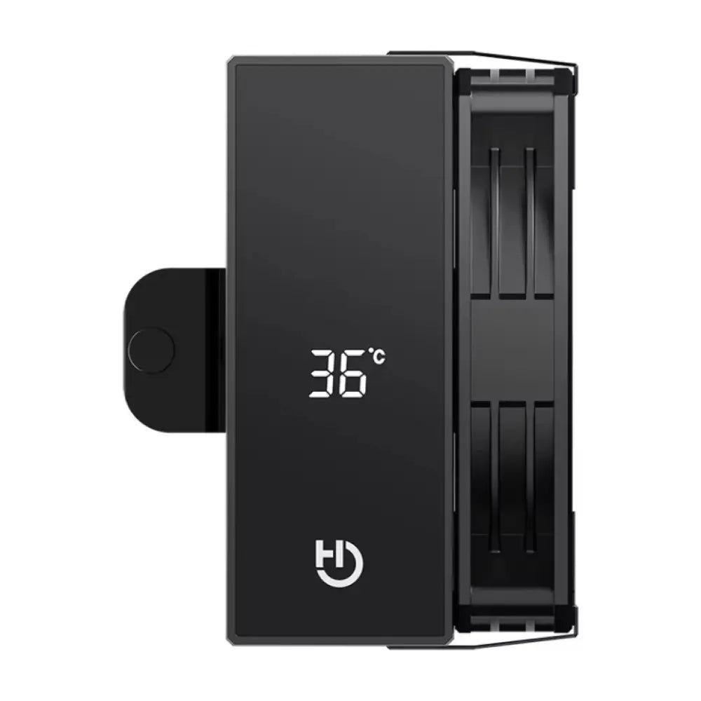 Hiditec DC10 PRO Procesador Refrigerador de aire 12 cm Negro 1 pieza(s) - detalle