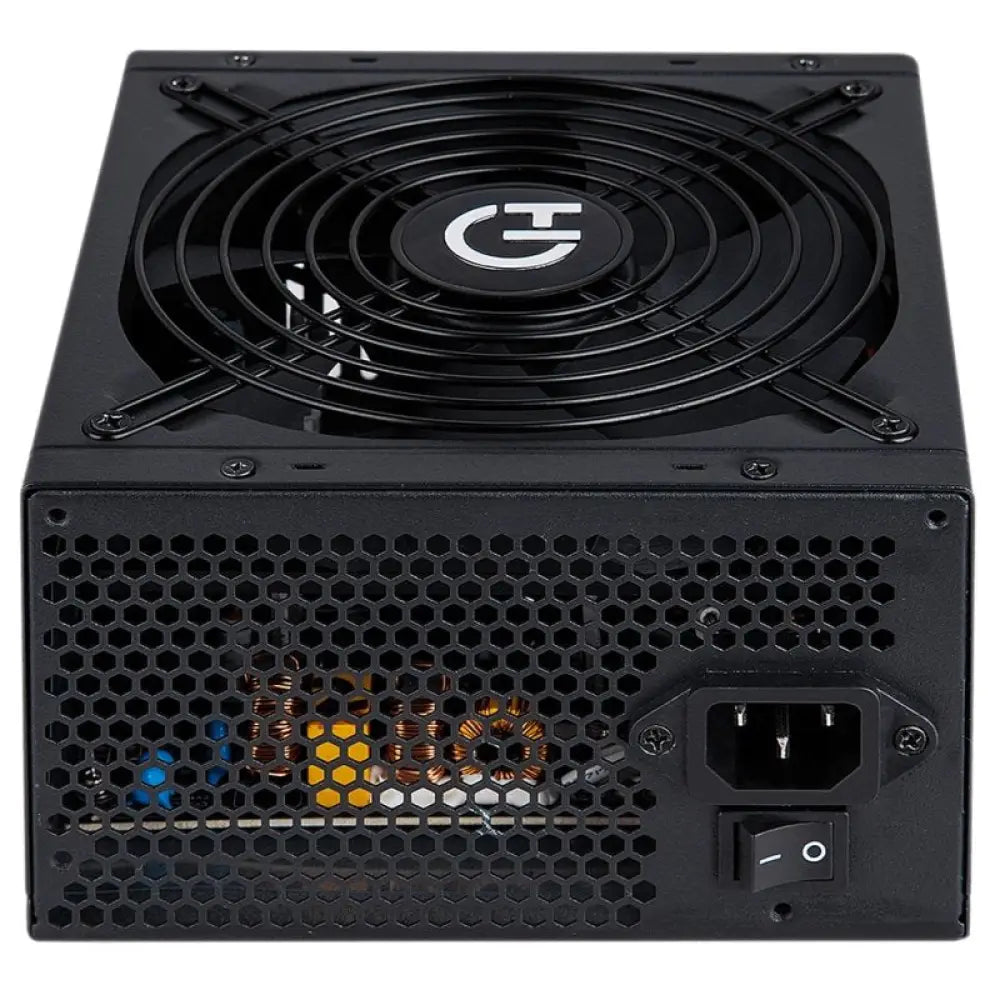 Fuente de alimentación HIDITEC Gaming BZ-650W 80Plus Bronze, fuente de 600W con eficiencia energética, en color negro