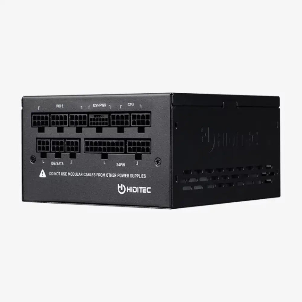 Hiditec GDX1050 v2 unidad de fuente de alimentación 1050 W 20+4 pin ATX ATX Negro - detalle