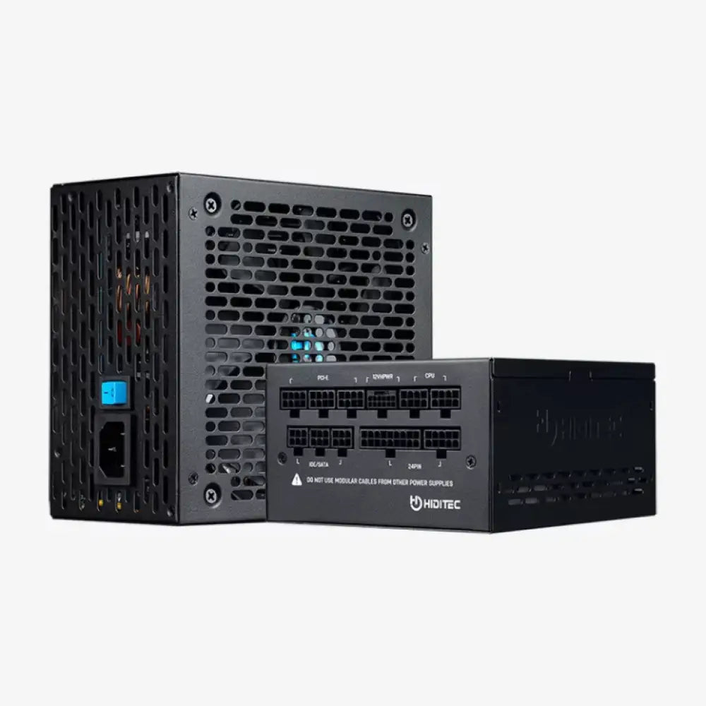 Hiditec GDX1050 v2 unidad de fuente de alimentación 1050 W 20+4 pin ATX ATX Negro - detalle