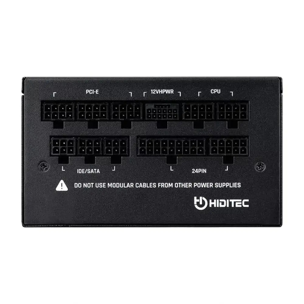 Hiditec GDX750 V2 80 PLUS GOLD ATX 3.0 PCIe 5.0 - detalle