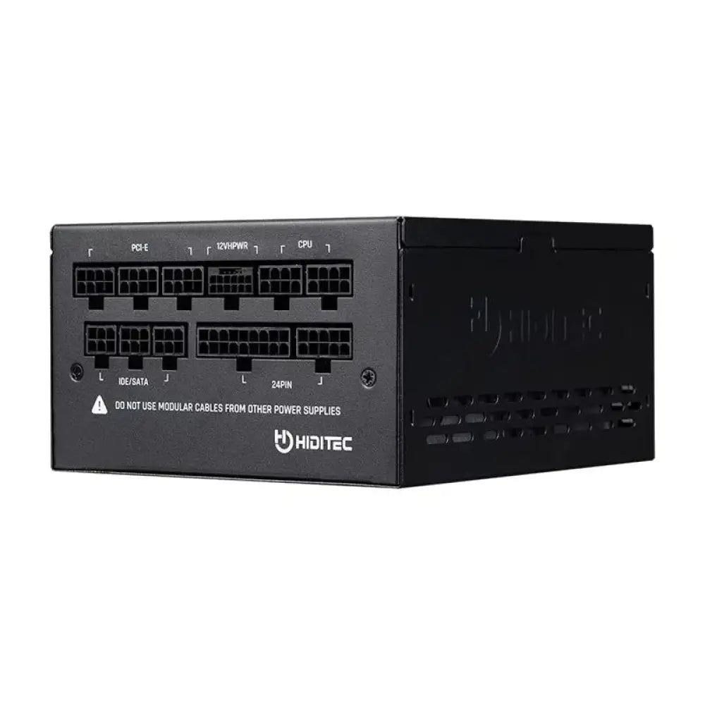Hiditec GDX750 V2 80 PLUS GOLD ATX 3.0 PCIe 5.0 - detalle