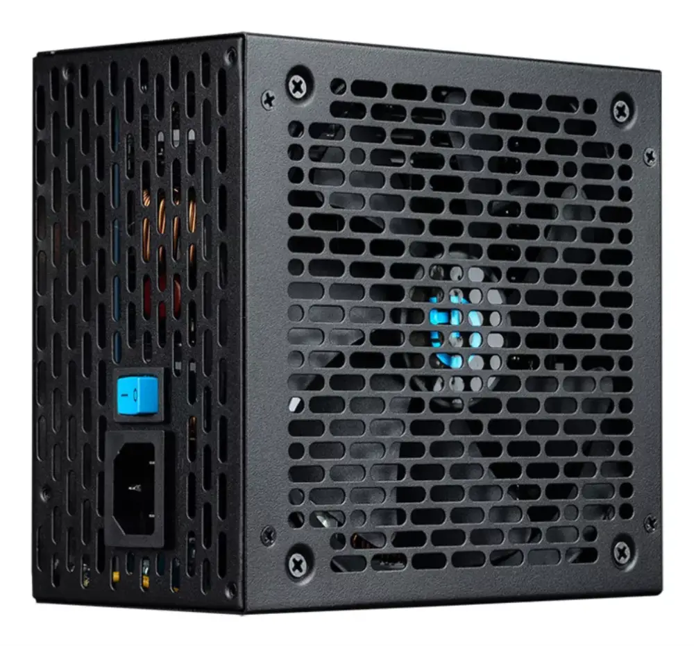Hiditec GDX750 v3 80PLUS GOLD ATX 3.1 PCIe 5.1 unidad de fuente de alimentación 750 W 20+4 pin ATX Negro - detalle