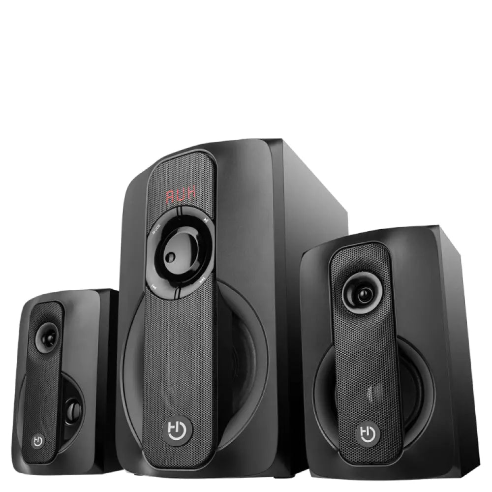 Hiditec H400 conjunto de altavoces 40 W Universal Negro 2.1 canales Bluetooth