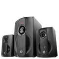 Hiditec H400 conjunto de altavoces 40 W Universal Negro 2.1 canales Bluetooth