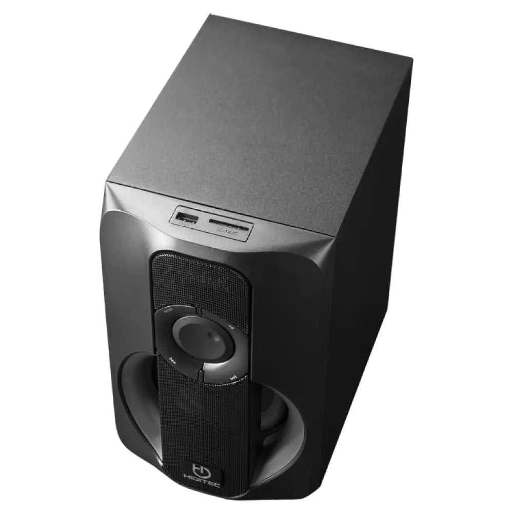 Hiditec H400 conjunto de altavoces 40 W Universal Negro 2.1 canales Bluetooth - detalle