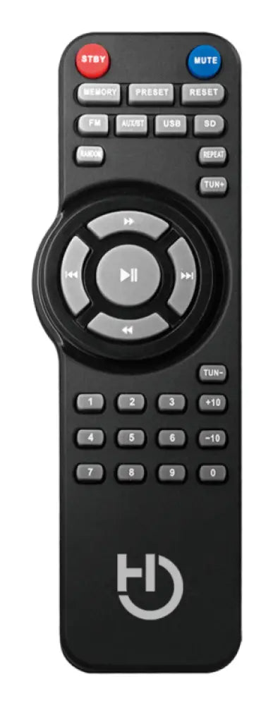 Hiditec H400 conjunto de altavoces 40 W Universal Negro 2.1 canales Bluetooth - detalle