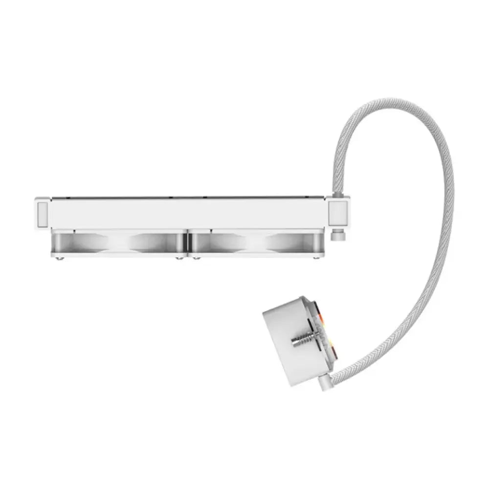 Hiditec LDCR10003 sistema de refrigeración para ordenador Procesador Sistema de refrigeración líquida todo en uno 12 cm Blanco 1 pieza(s) - detalle
