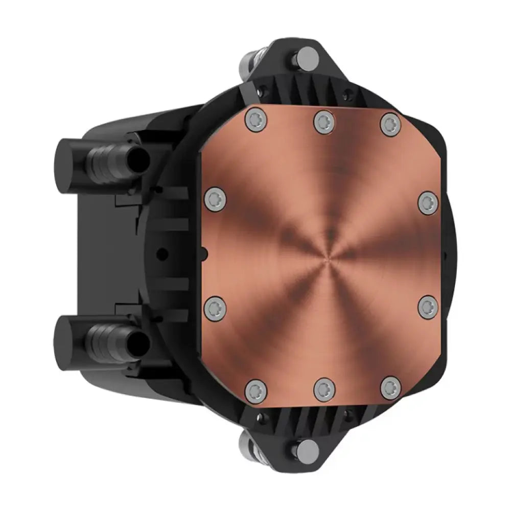 Hiditec LDCR10004 sistema de refrigeración para ordenador Procesador Sistema de refrigeración líquida todo en uno 12 cm Negro 1 pieza(s) - detalle