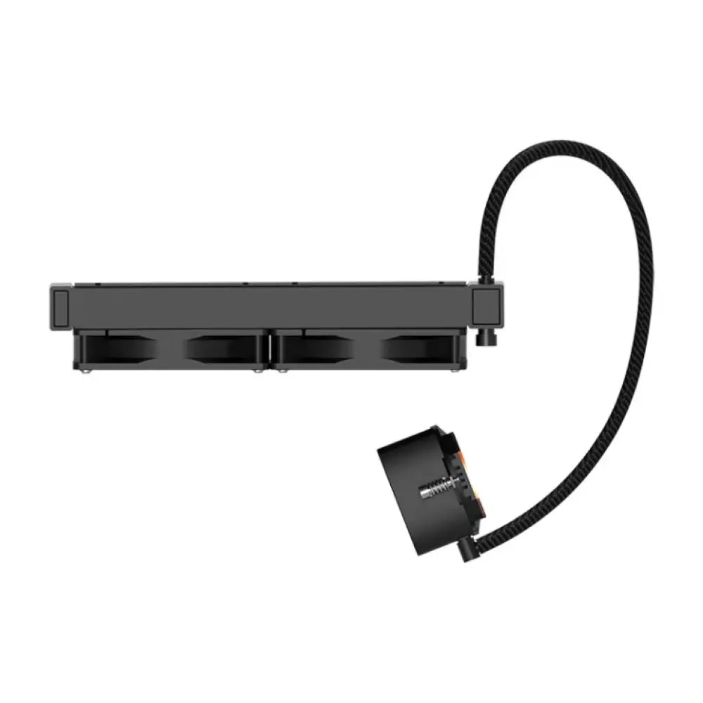 Hiditec LDCR10004 sistema de refrigeración para ordenador Procesador Sistema de refrigeración líquida todo en uno 12 cm Negro 1 pieza(s) - detalle