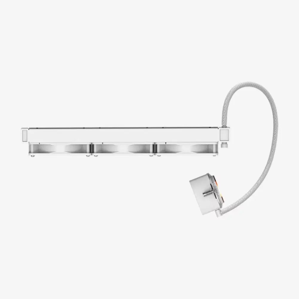 Hiditec LQ360 Kit de refrigeración líquida Blanco 1 pieza(s) - detalle