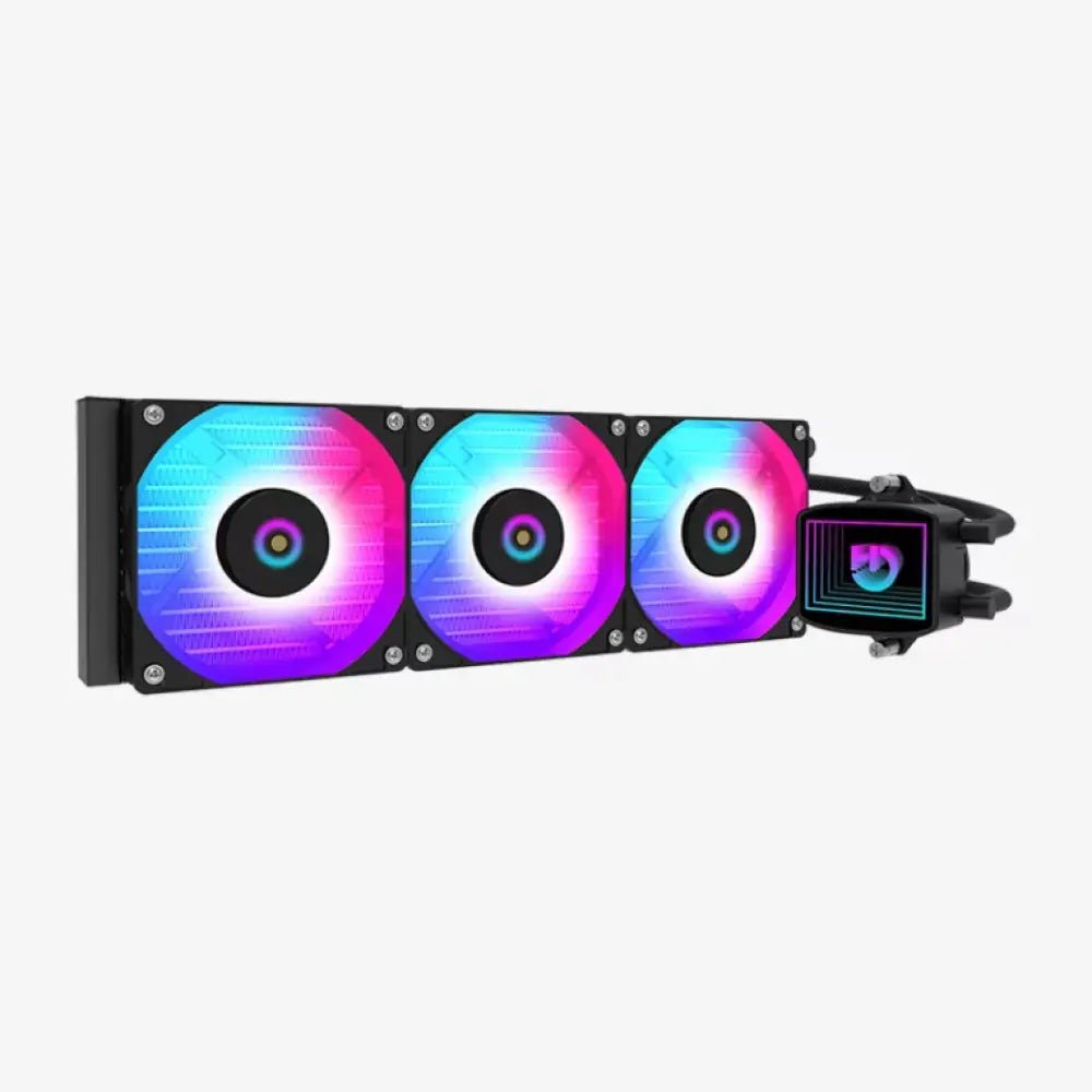 Hiditec LQ360 Kit de refrigeración líquida Negro 1 pieza(s) - detalle