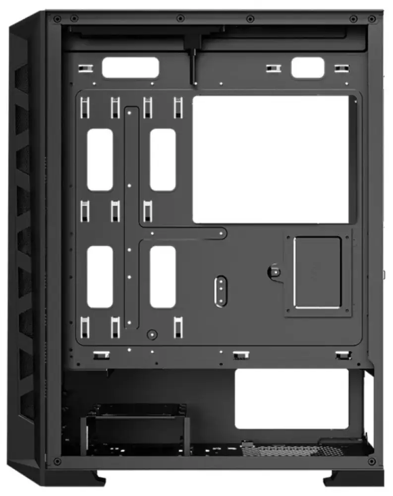Hiditec MH12 Torre Negro - detalle
