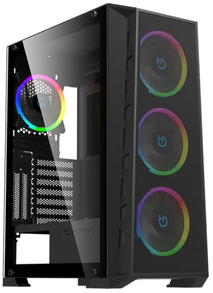 Hiditec MH12 Torre Negro - detalle