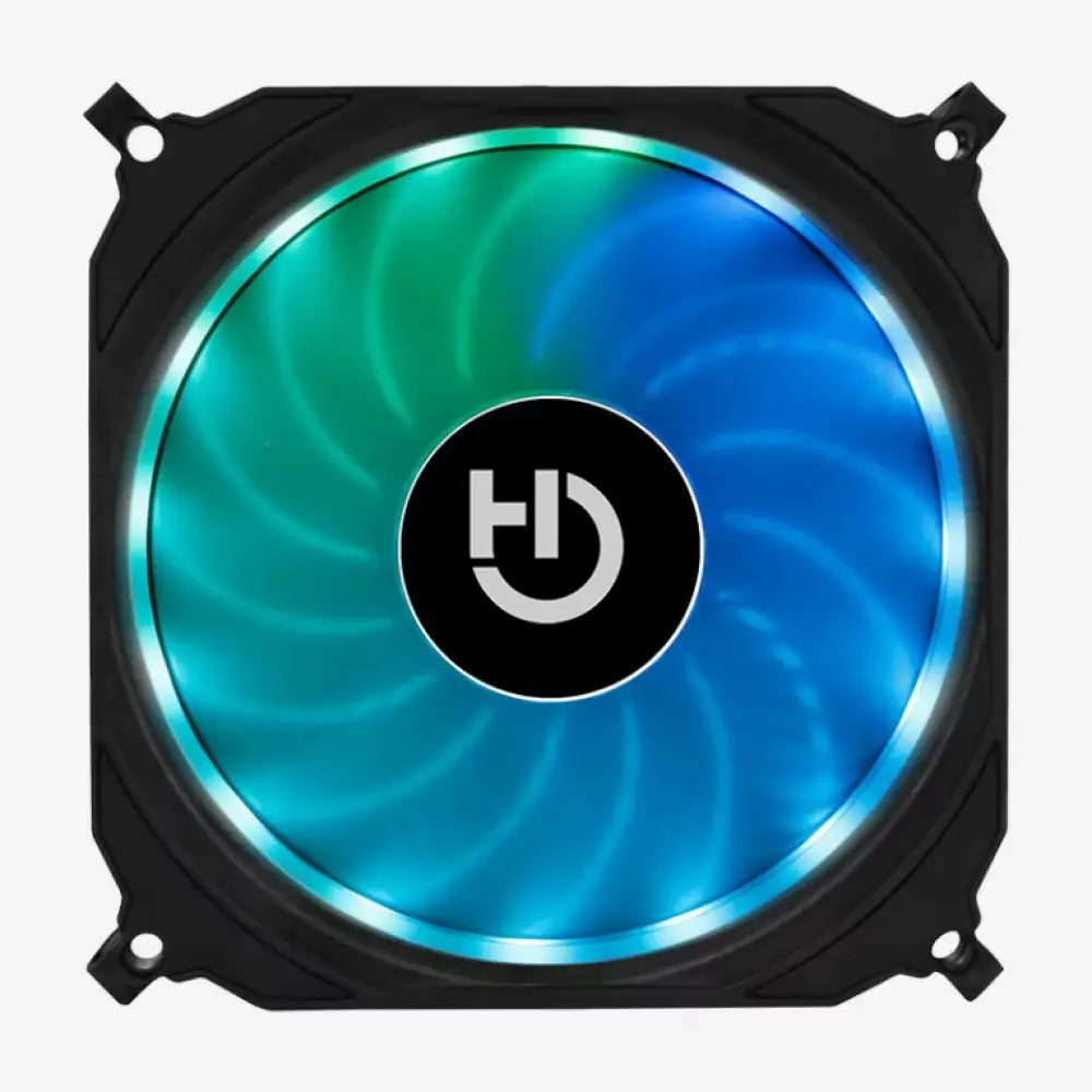 Hiditec N10 Carcasa del ordenador Ventilador 12 cm Negro 1 pieza(s)