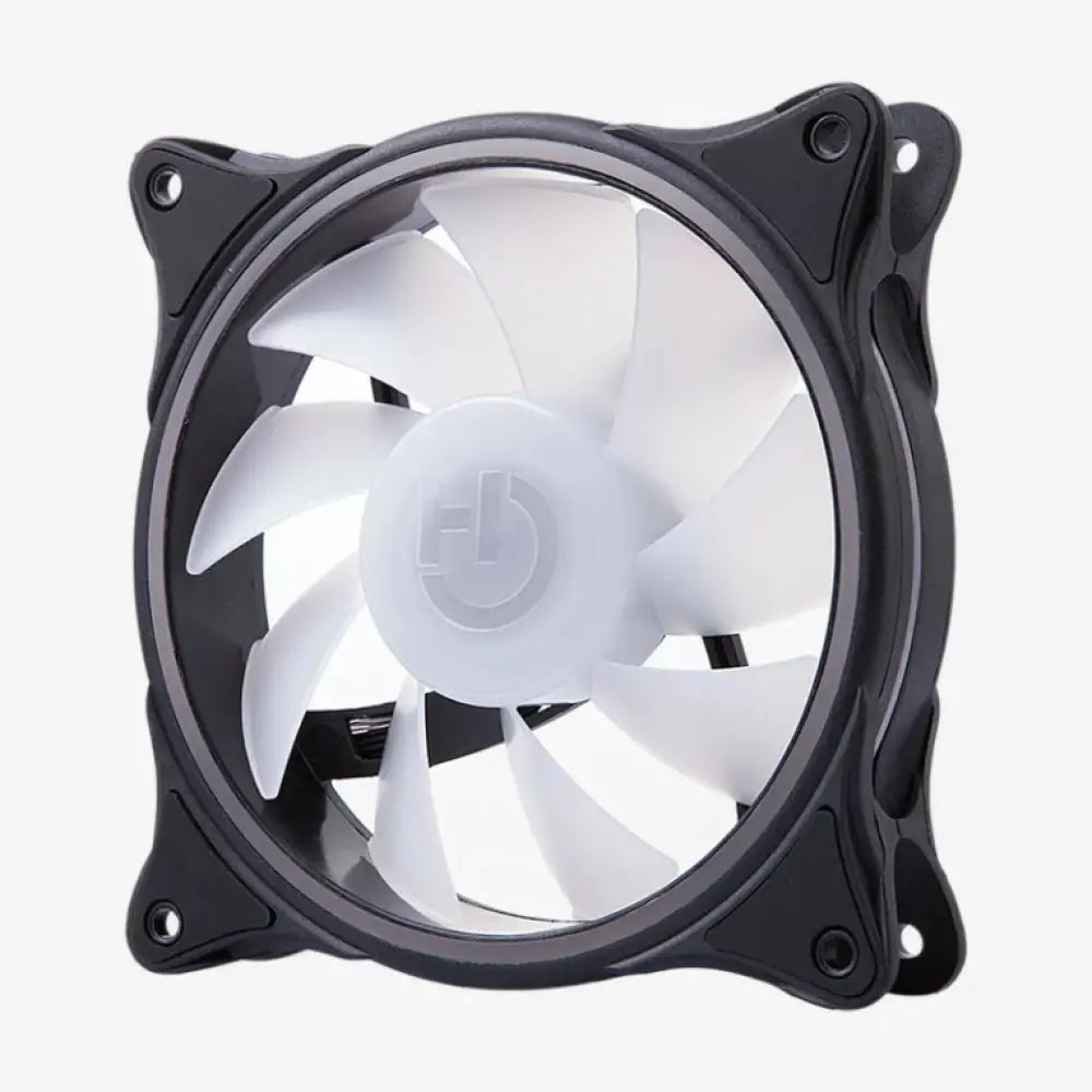 Hiditec N18 ARGB Carcasa del ordenador Ventilador 12 cm Negro - detalle