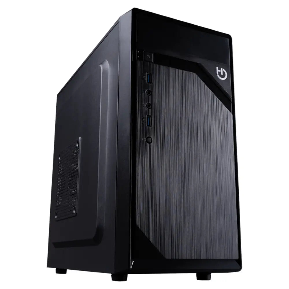Hiditec Q2 PRO PSU Mini Tower Negro - detalle