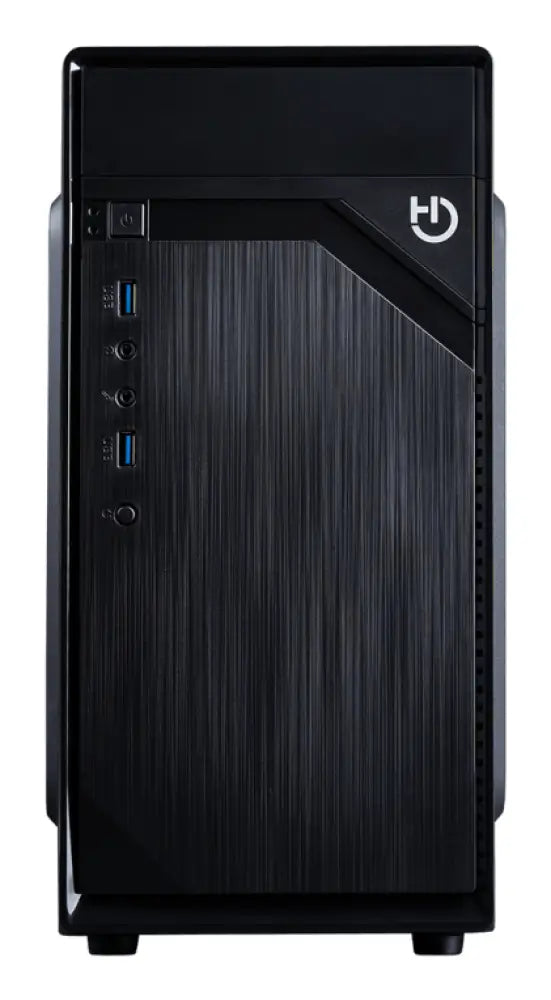 Hiditec Q2 PRO PSU Mini Tower Negro - detalle