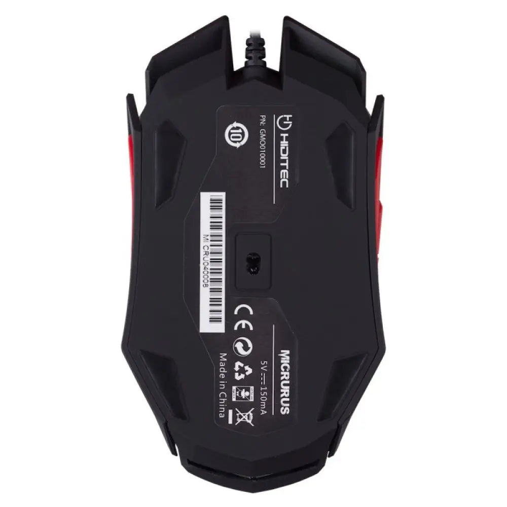 Hiditec Ratón Gaming Micrurus 8100DPI - detalle