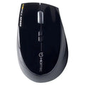 Ratón inalámbrico HIDITEC Dendro Avago A3000 con diseño ergonómico y botones programables, en color negro.