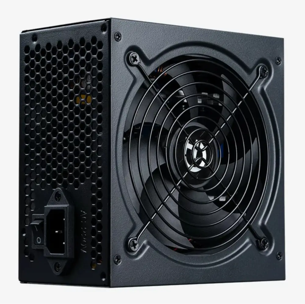 Hiditec RL550 unidad de fuente de alimentación 550 W 20+4 pin ATX ATX Negro - detalle
