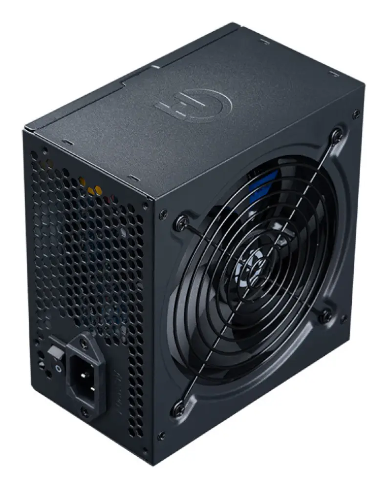 Hiditec RL650 unidad de fuente de alimentación 650 W 20+4 pin ATX ATX Negro - detalle