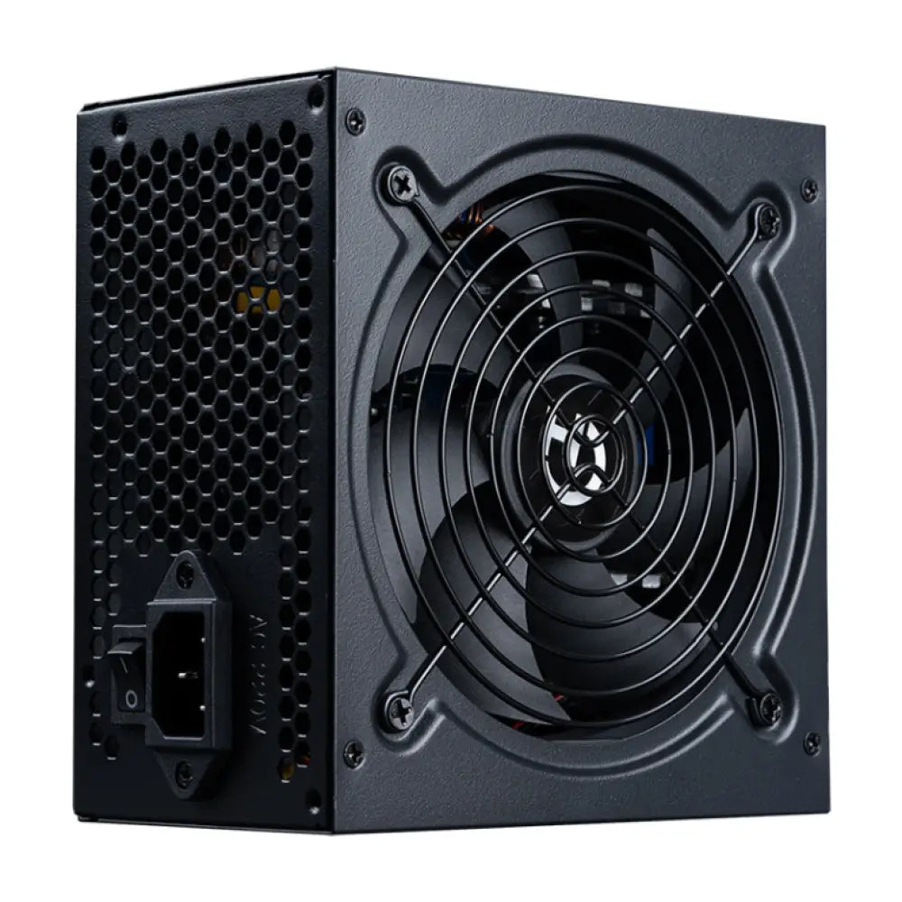 Hiditec RL650 unidad de fuente de alimentación 650 W 20+4 pin ATX ATX Negro - detalle