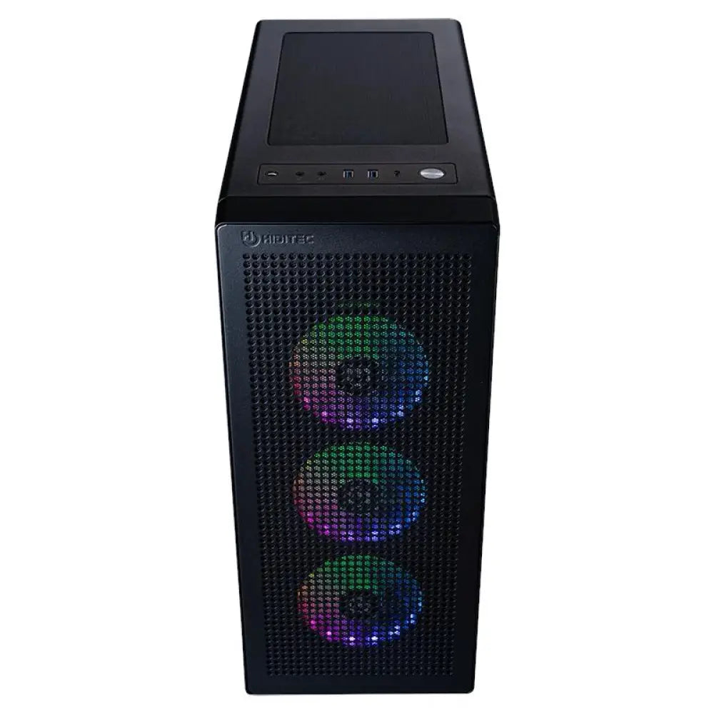 Hiditec Semitorre Gaming H1 AIR ARGB USB-C - detalle